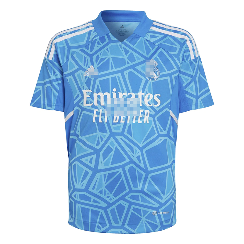 Camiseta De Portero Real Madrid Azul 2022/2023
